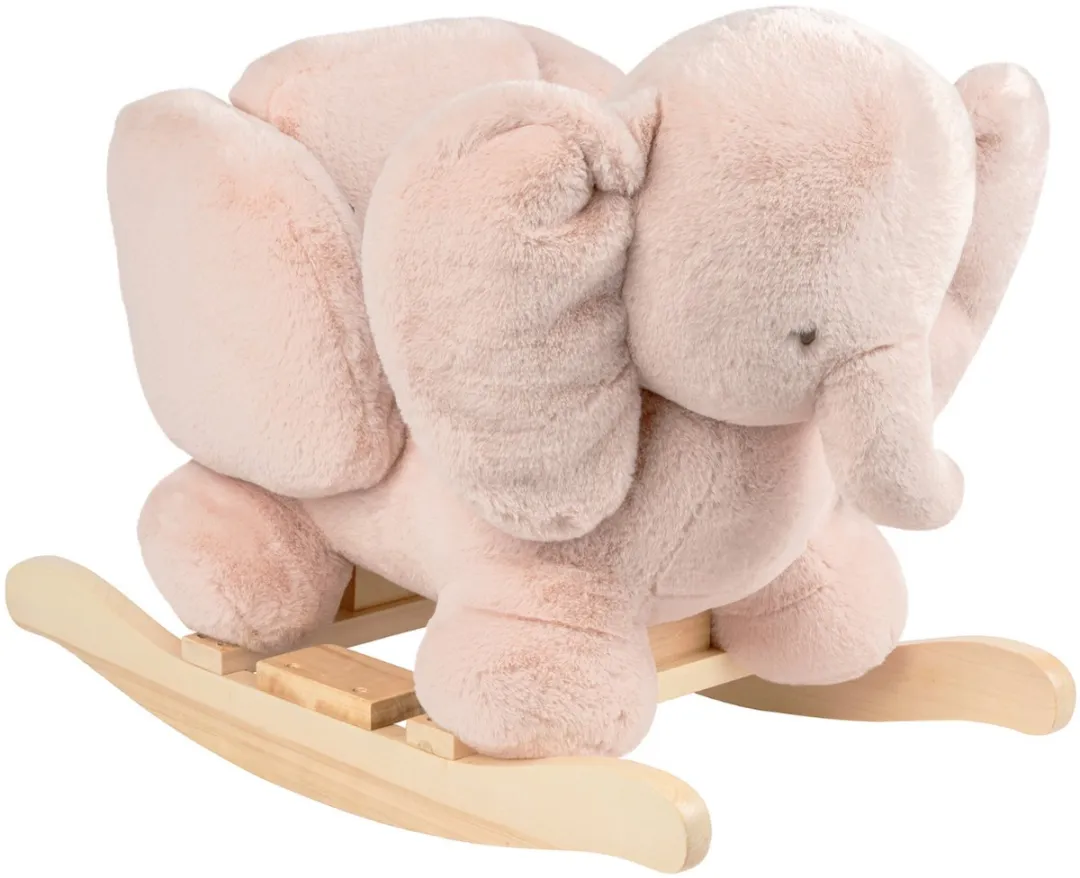 Nattou FanFan Hobbelpaard Olifant 59cm
