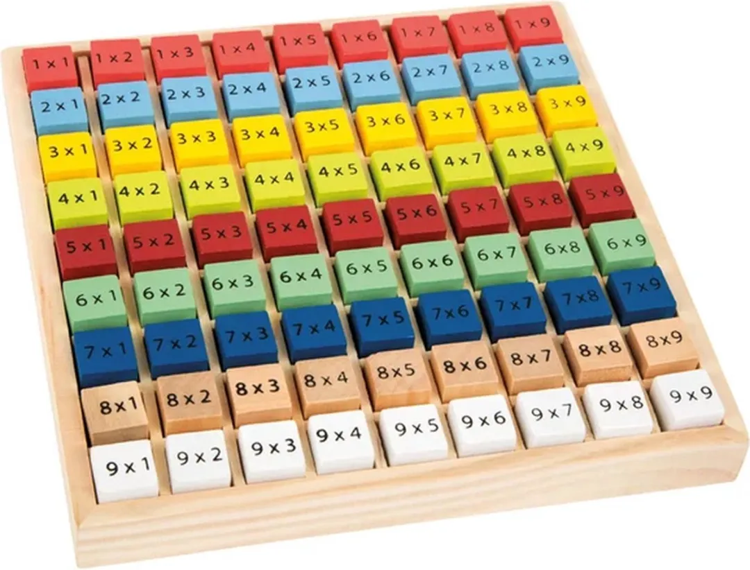 Small Foot Houten Reken Keersommen 11163 - Multicolor
