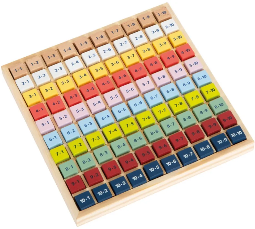 Small Foot Houten Reken Keersommen 11163 - Multicolor