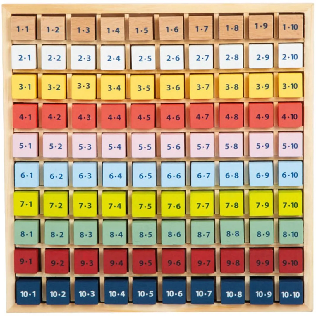 Small Foot Houten Reken Keersommen 11163 - Multicolor