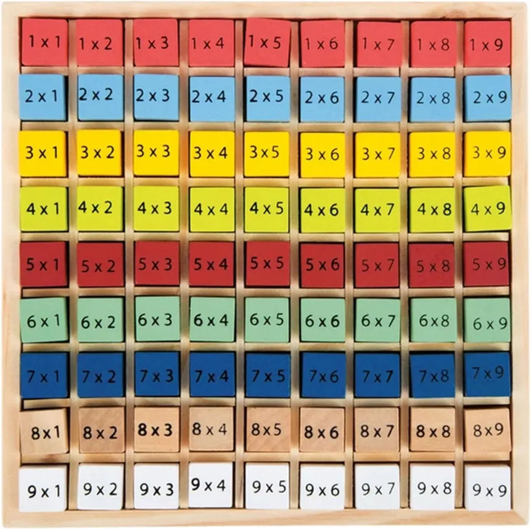 Small Foot Houten Reken Keersommen 11163 - Multicolor - afbeelding 6 van 6