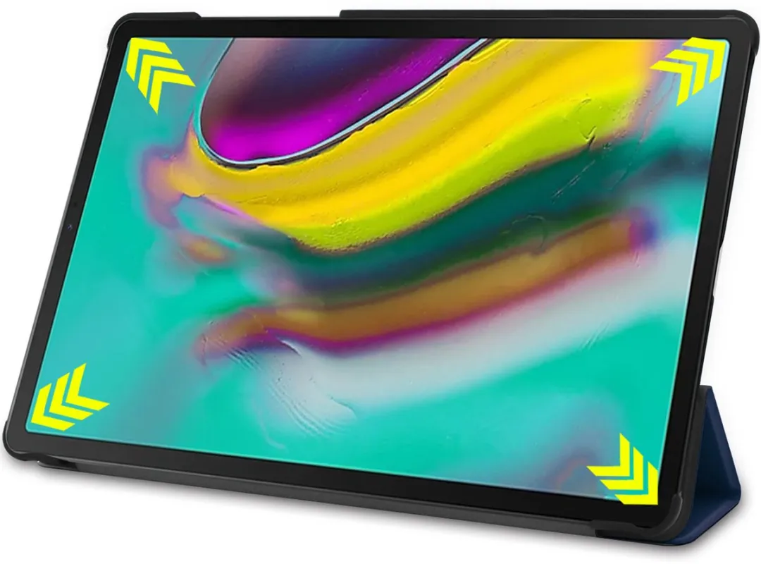 Imoshion SH00007565 Tablethoes - Samsung Galaxy Tab S5e 10.5" - Donkerblauw
