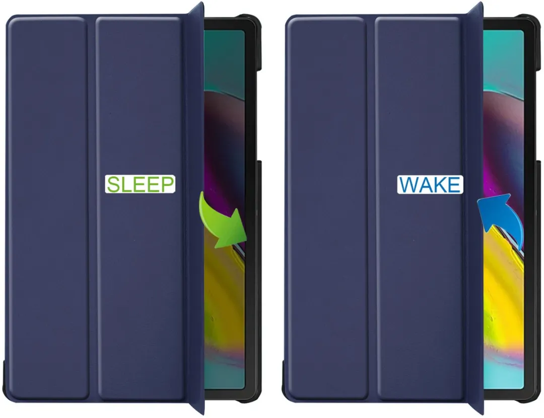 Imoshion SH00007565 Tablethoes - Samsung Galaxy Tab S5e 10.5" - Donkerblauw