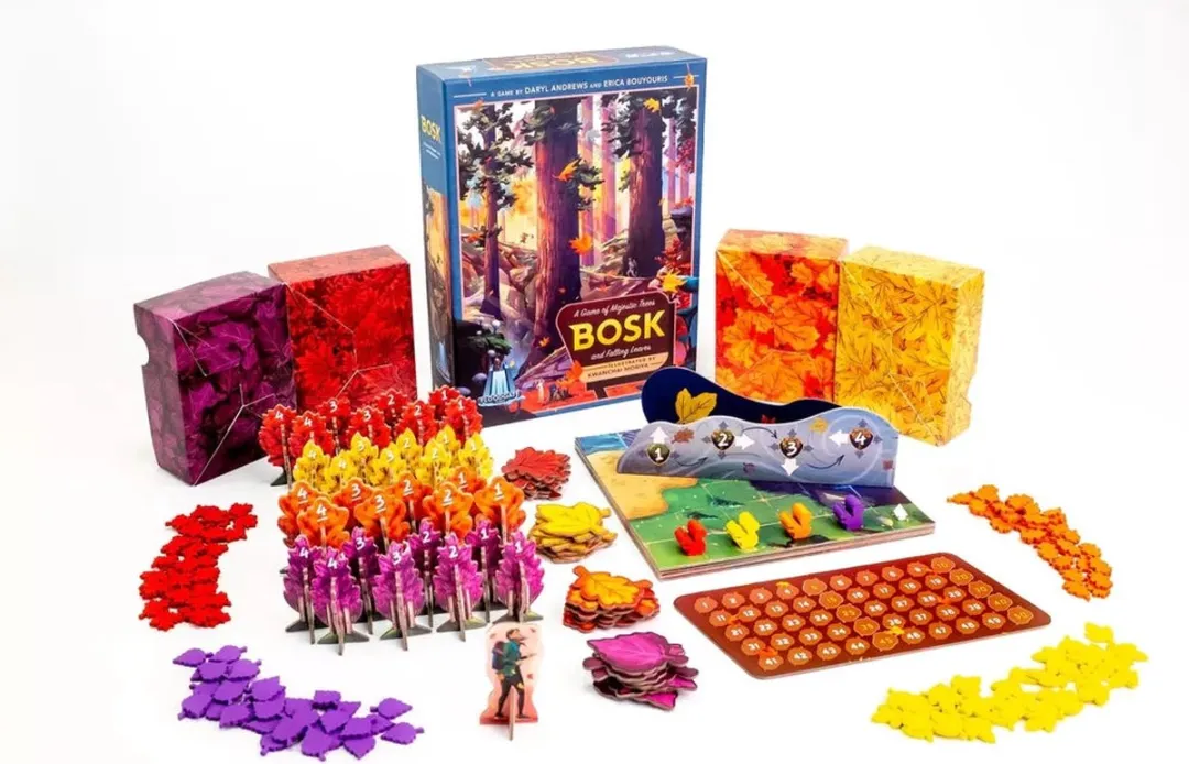Floodgate Games Bosk Bordspel - 2-4 Spelers