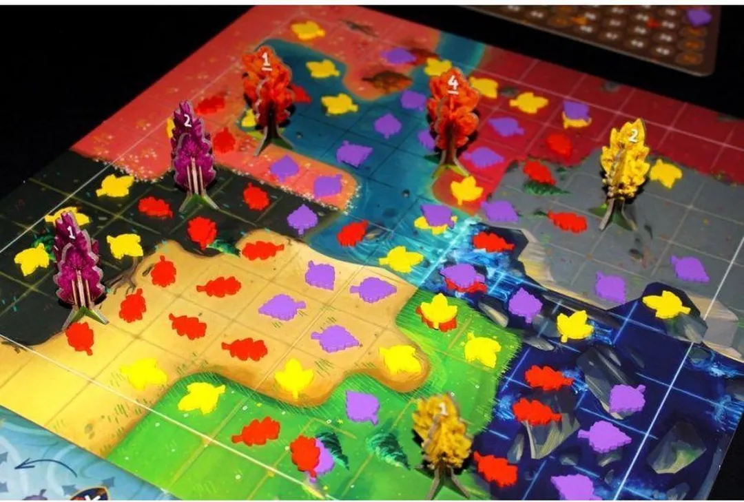 Floodgate Games Bosk Bordspel - 2-4 Spelers