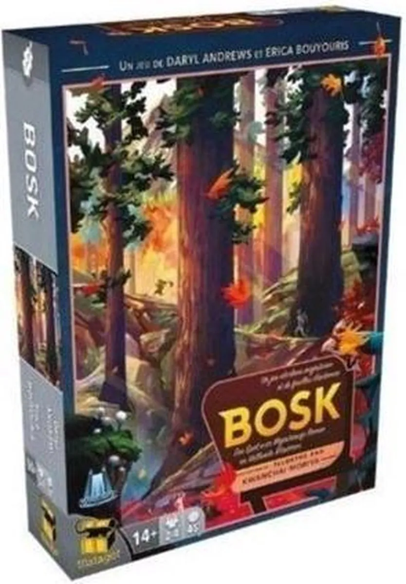 Floodgate Games Bosk Bordspel