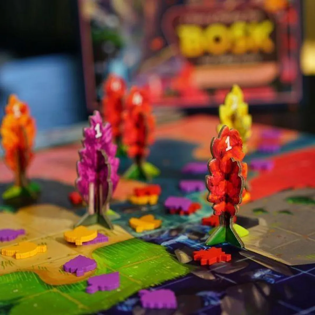 Floodgate Games Bosk Bordspel - 2-4 Spelers