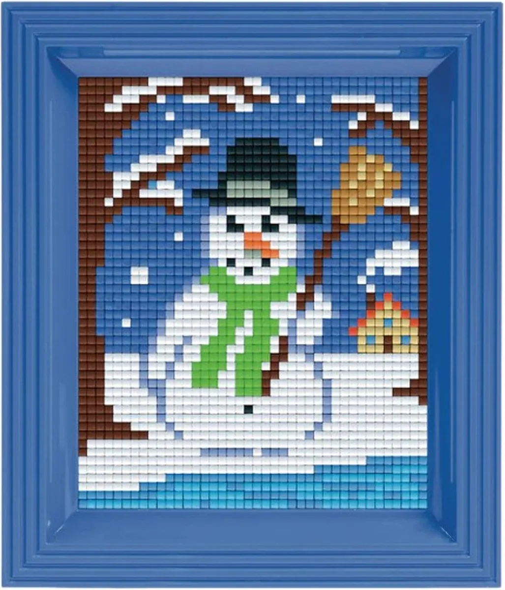 Pixelhobby Classic Sneeuwpop 10x12cm