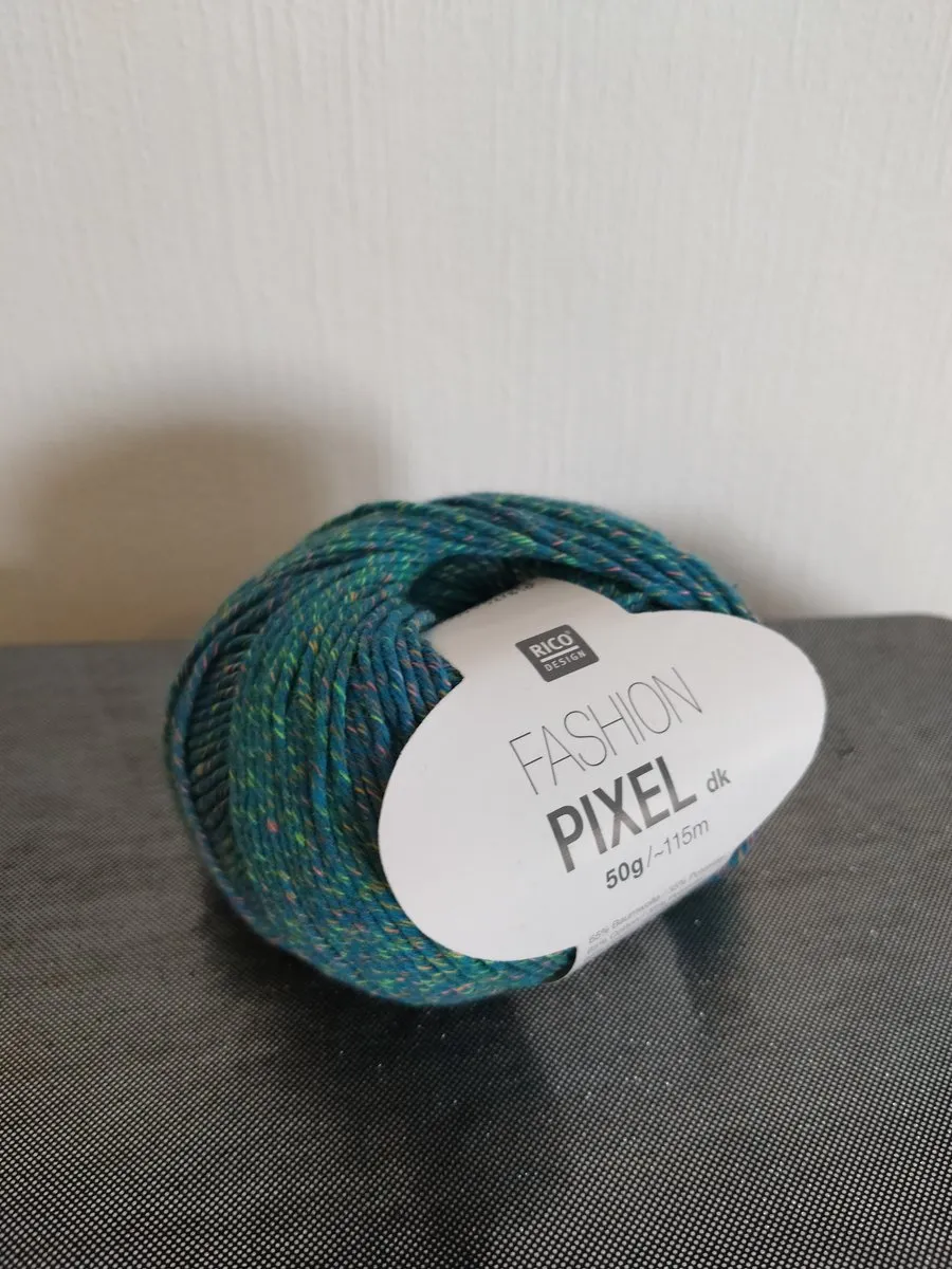Rico Design Fashion Pixel Wol 50gr