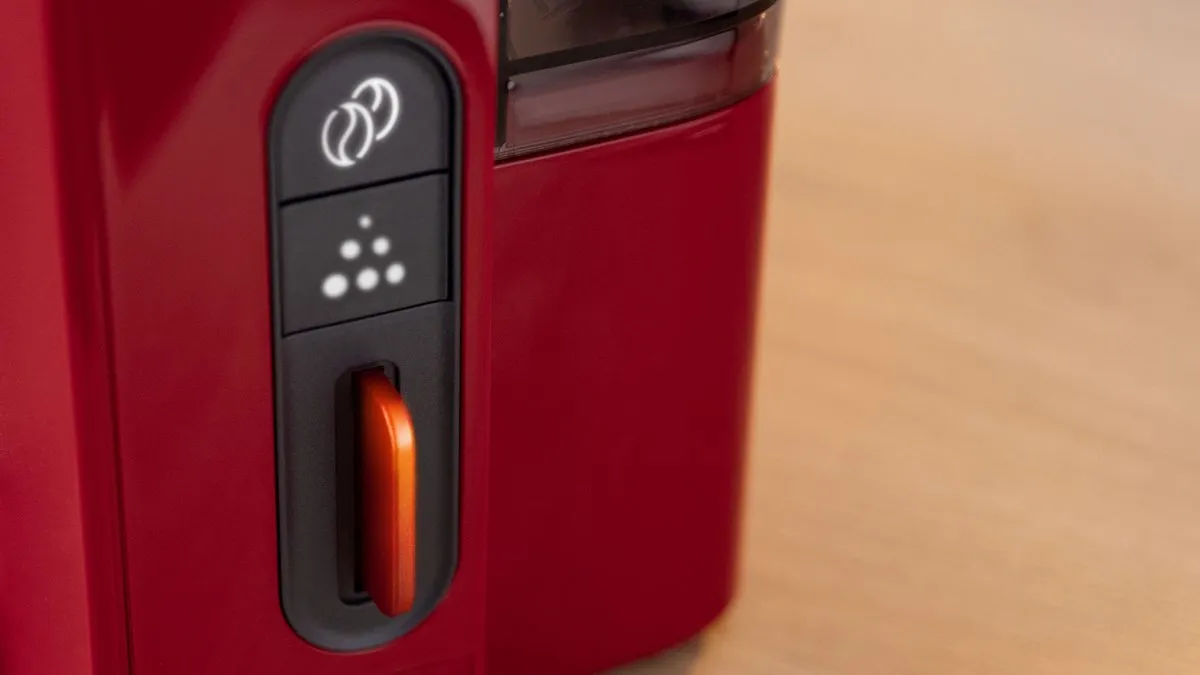 Bosch TKA3M134 MyMoment Koffiezetapparaat - 12 Kopjes - 1,4L - Rood