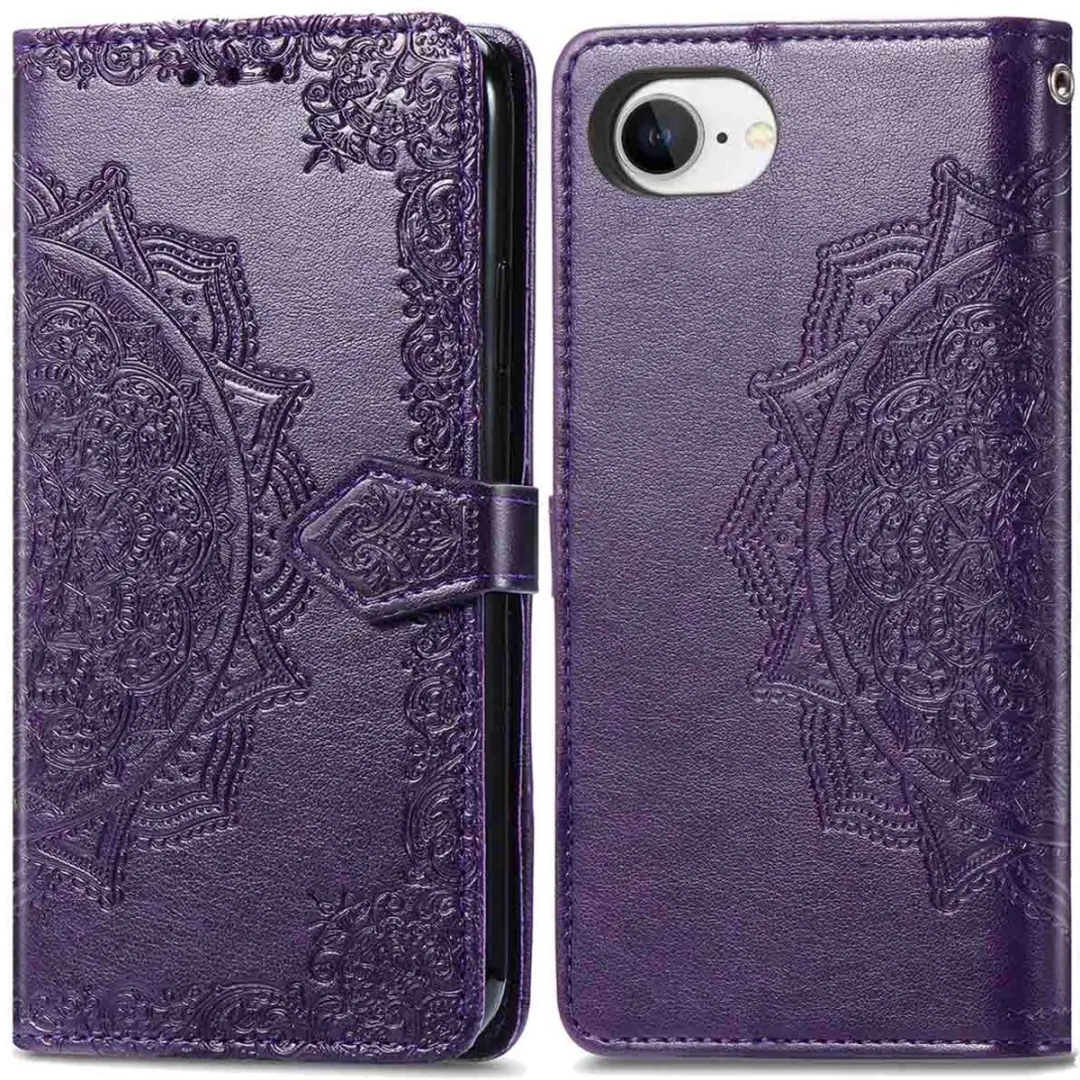 Imoshion Hoesje Apple iPhone 16e Mandala Bookcase