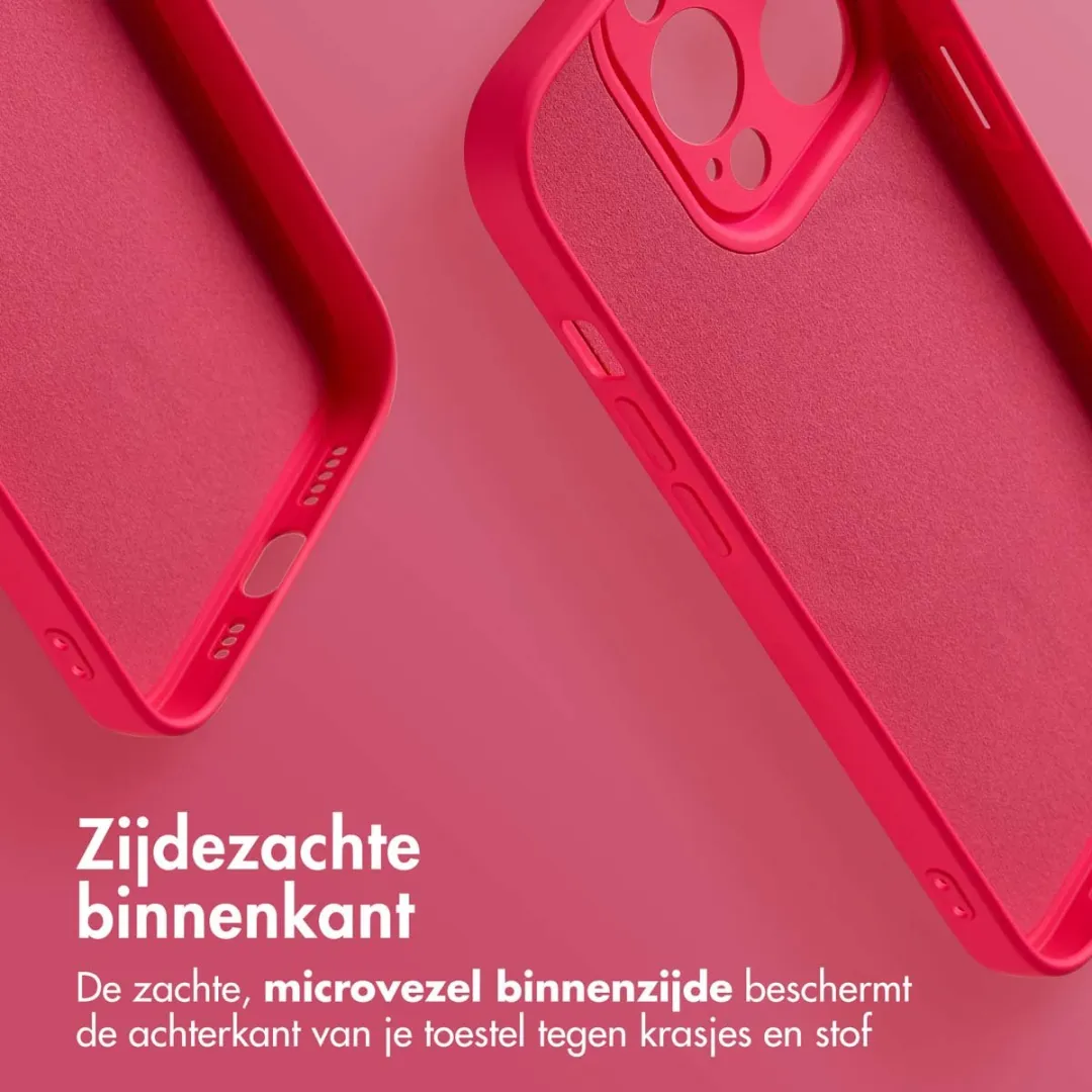 Imoshion Hoesje iPhone 14 Pro MagSafe Roze