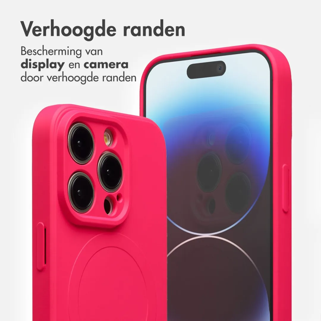 Imoshion Hoesje iPhone 14 Pro MagSafe Roze