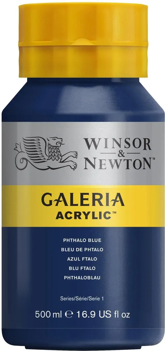 Winsor & Newton Galeria Acryl Phtalo Blue 500ml