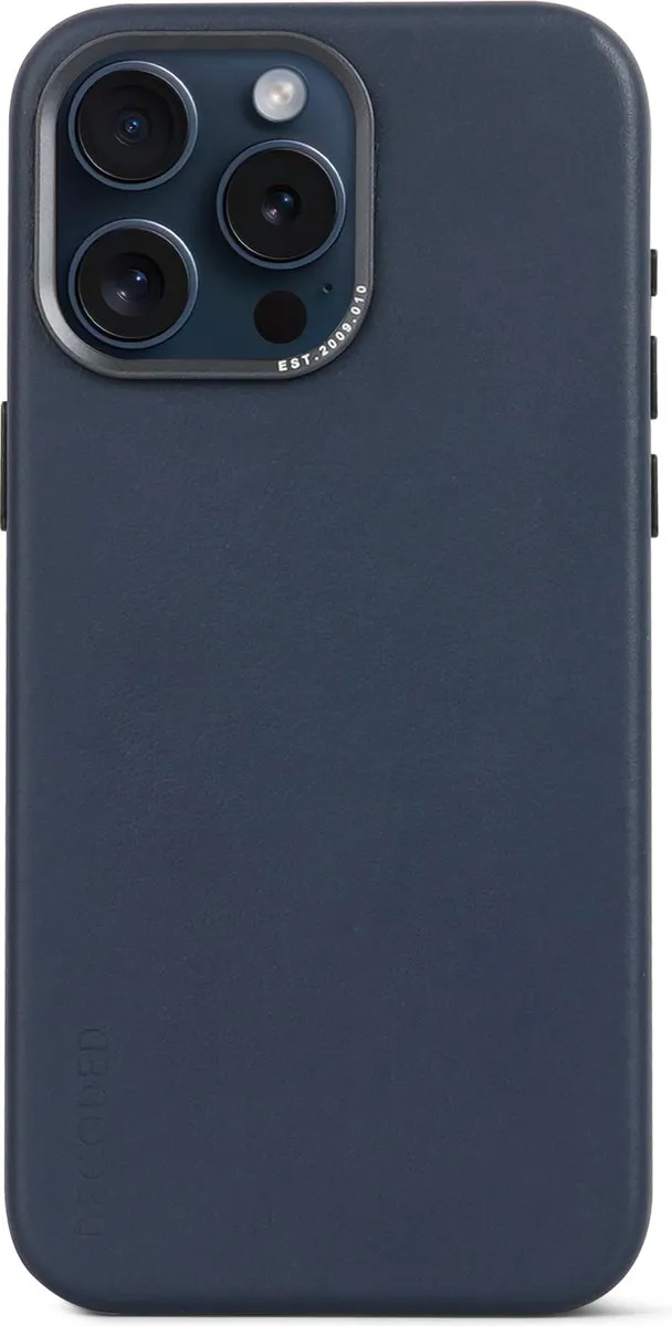 Decoded Leren Hoesje iPhone 15 Pro Max