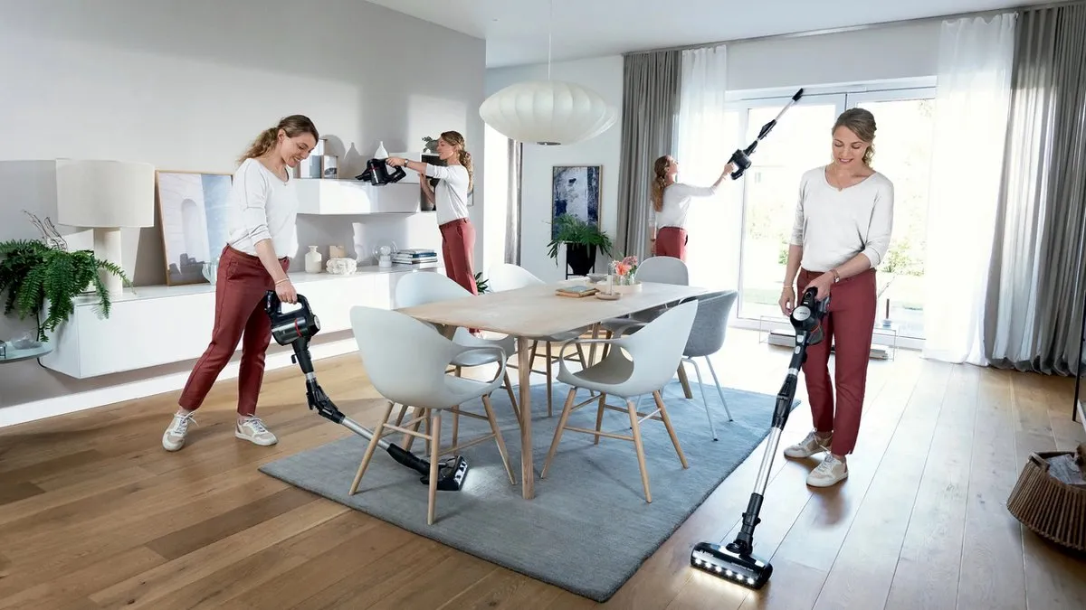 Bosch BCS712XXL Steelstofzuiger - Zwart