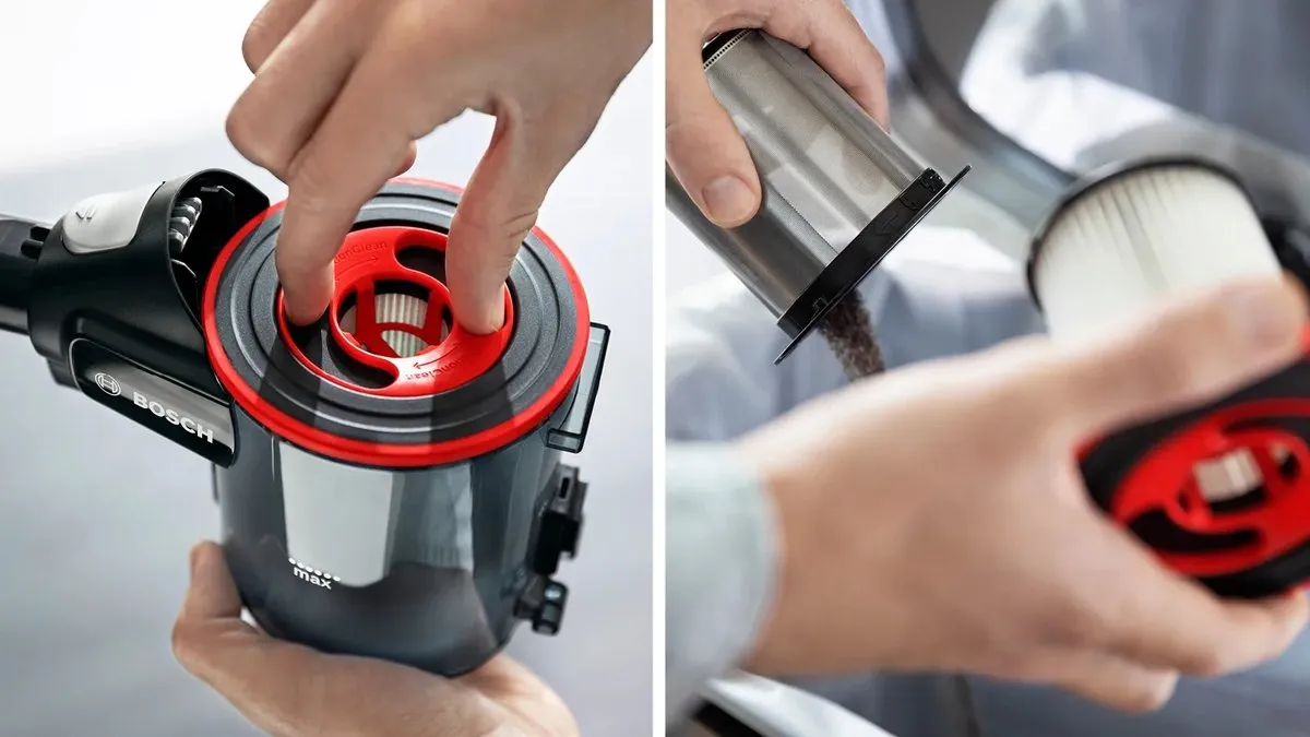 Bosch BCS712XXL Steelstofzuiger - Zwart