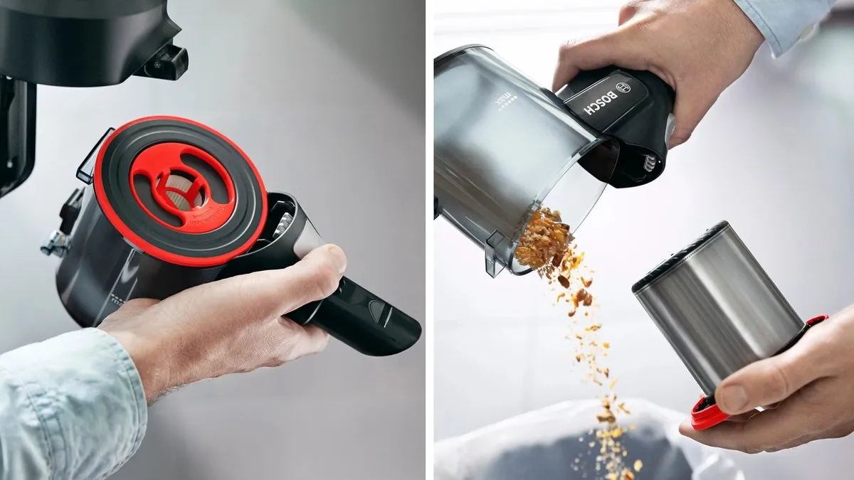 Bosch BCS712XXL Steelstofzuiger - Zwart