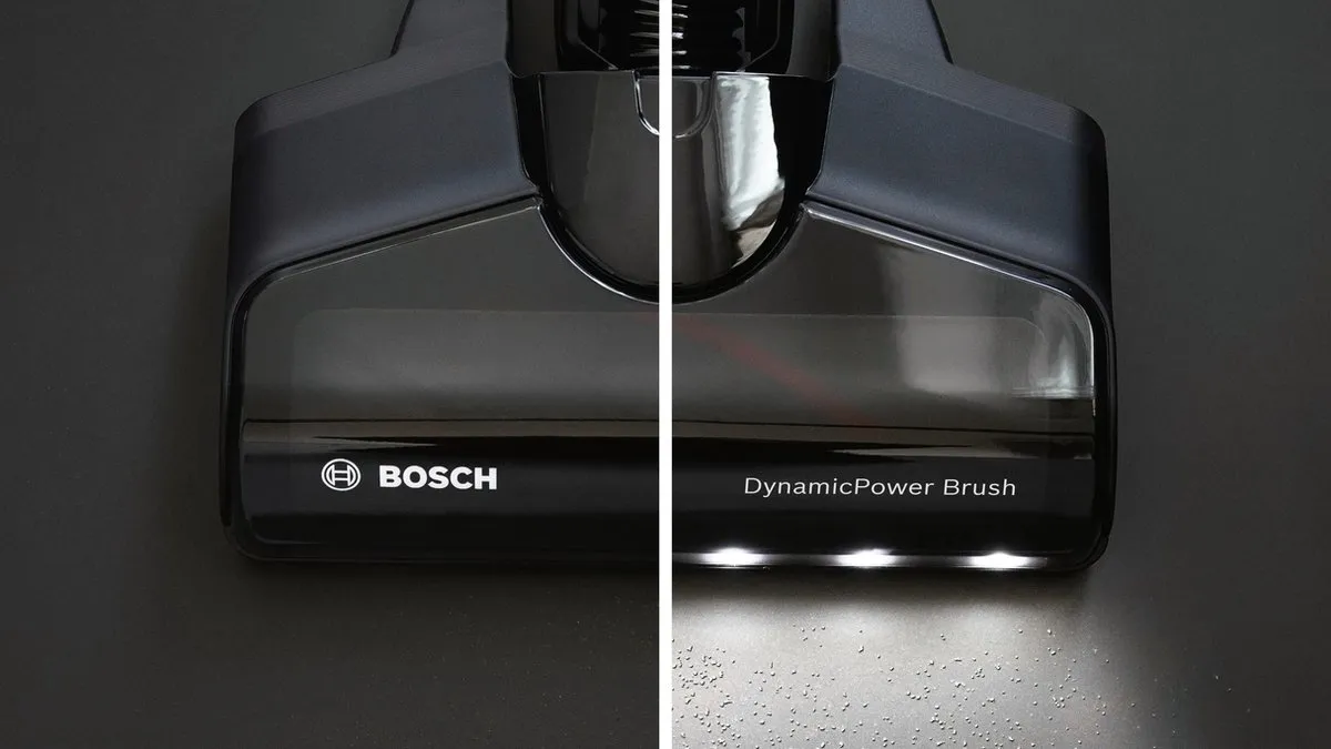 Bosch BCS712XXL Steelstofzuiger - Zwart