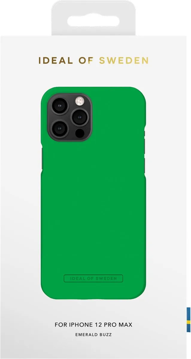 iDeal of Sweden iPhone 12 Pro Max Hoesje - Groen - IDFCSU22-I2067-354 - afbeelding 5 van 5
