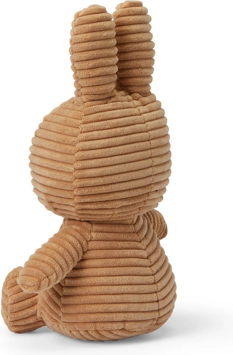 Bon Ton Toys Nijntje Corduroy Beige - 23 cm
