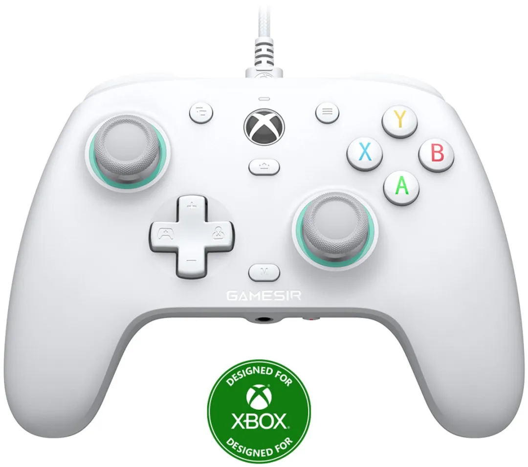 Gamesir G7 SE Controller - Hall Effect Sticks - Wit