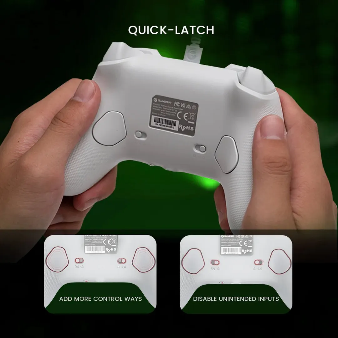 Gamesir G7 SE Controller - Hall Effect Sticks - Wit