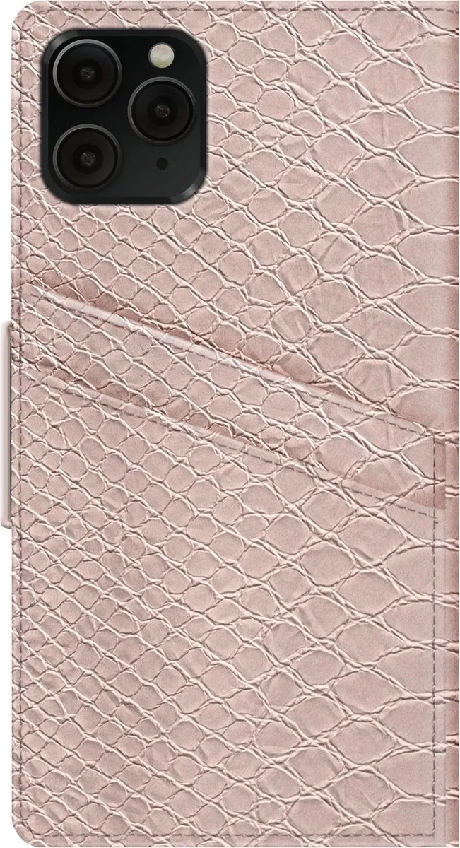 iDeal of Sweden Atelier Wallet iPhone 11 Pro/XS/X Lotus Snake - 3 Pasjes