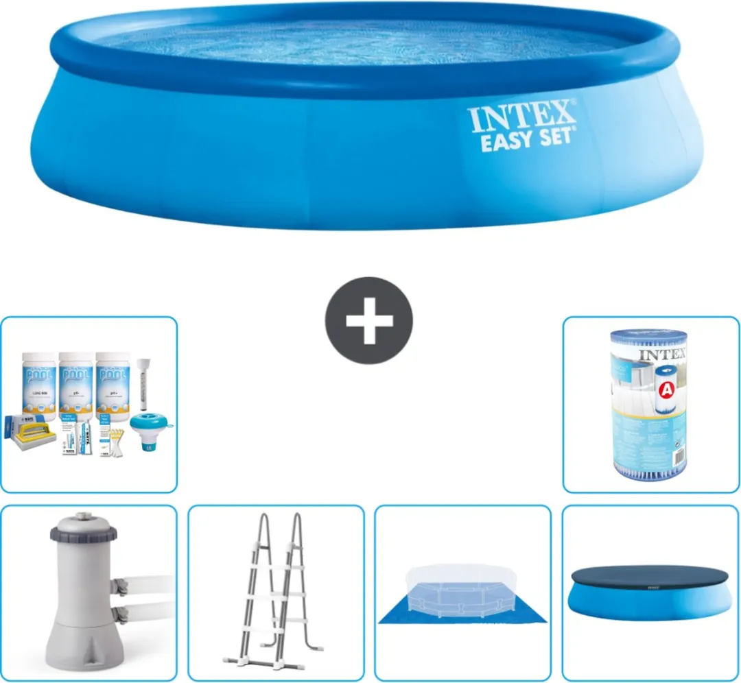 Intex Easy Set Zwembad 457x107cm