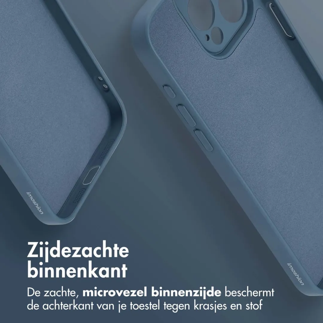 Imoshion Hoesje iPhone 15 Pro Max - MagSafe - Donkerblauw