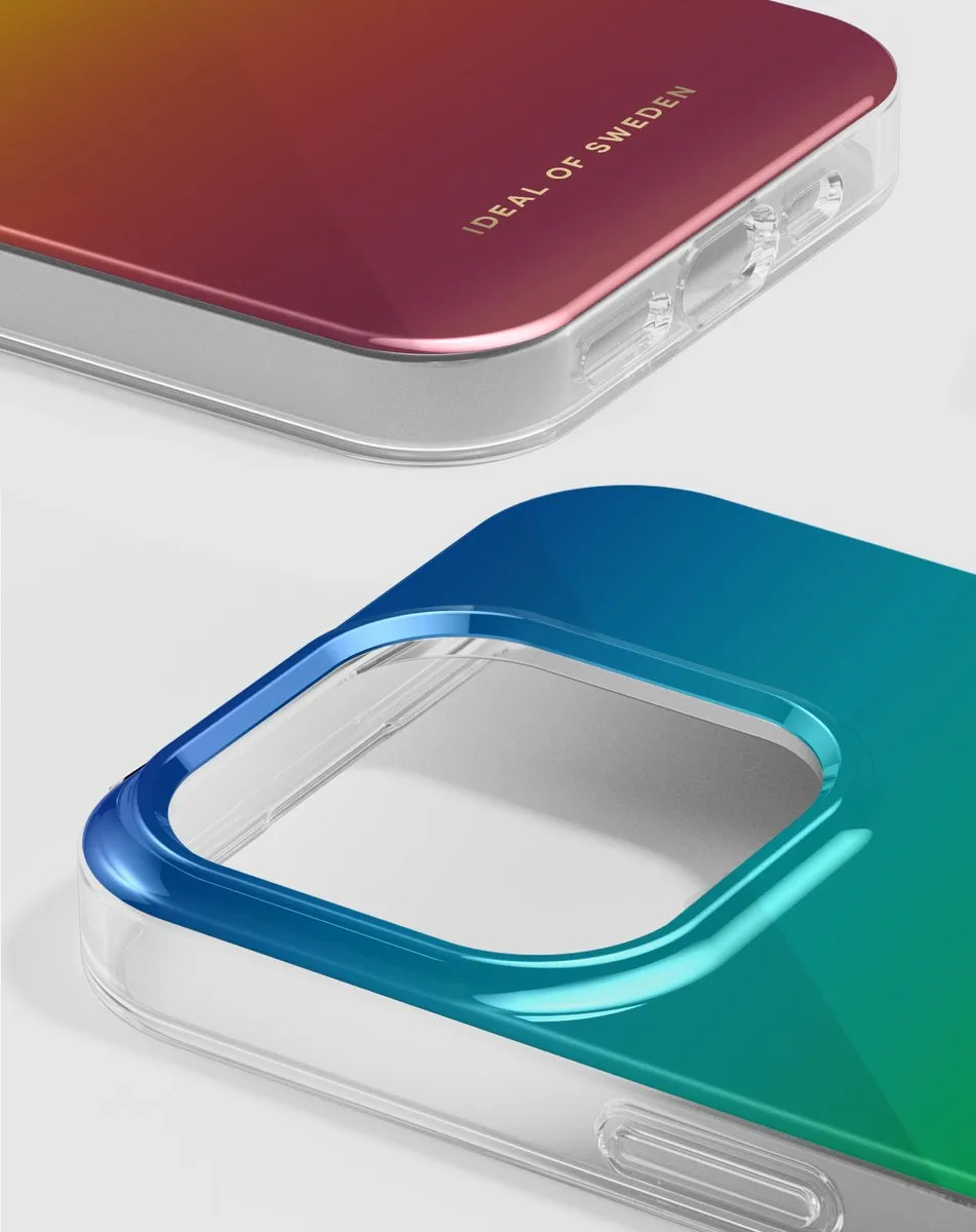 iDeal of Sweden Mirror Case IDMRC-I2361P-513 iPhone 15 Pro - Rainbow