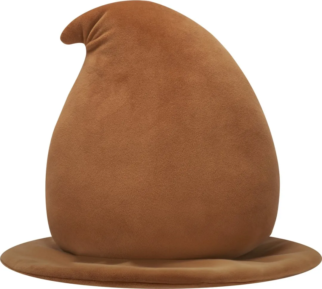 Squishmallows Harry Potter Sorteerhoed 25cm - Bruin