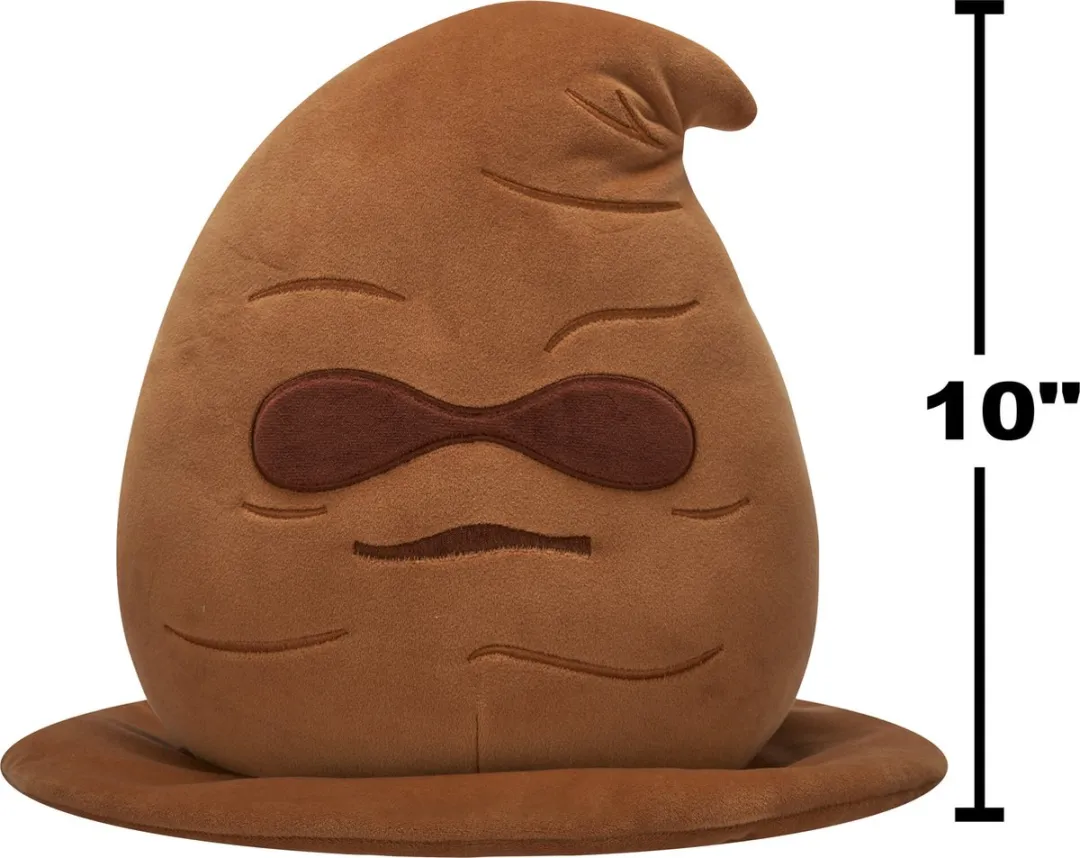 Squishmallows Harry Potter Sorteerhoed 25cm - Bruin