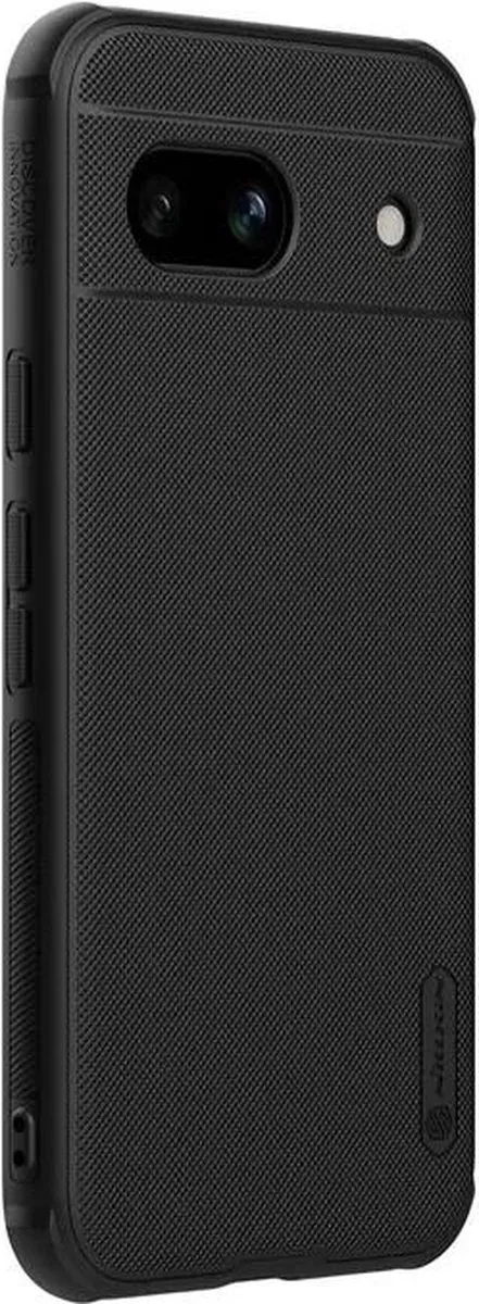 Nillkin Super Frosted Shield Hoesje Google Pixel 8a - Zwart