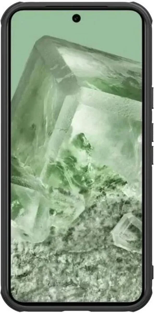 Nillkin Super Frosted Shield Hoesje Google Pixel 8a - Zwart - afbeelding 6 van 6
