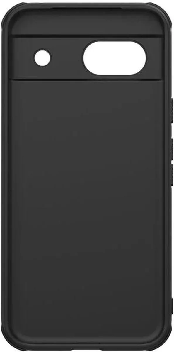 Nillkin Super Frosted Shield Hoesje Google Pixel 8a - Zwart