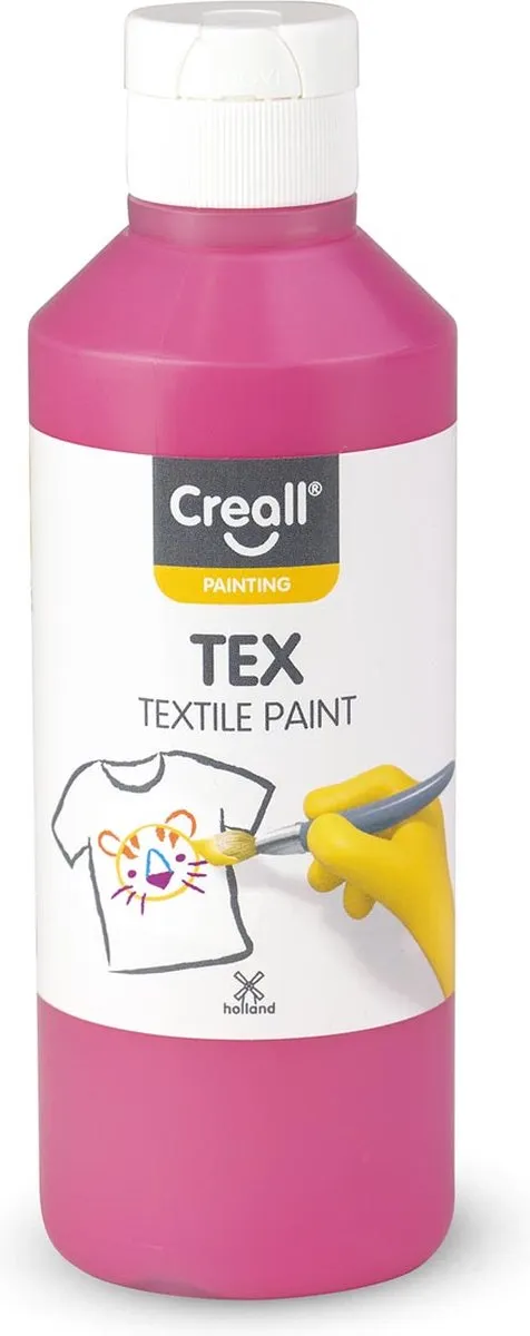 Creall Tex Cyclaam Stoffenverf 250ml