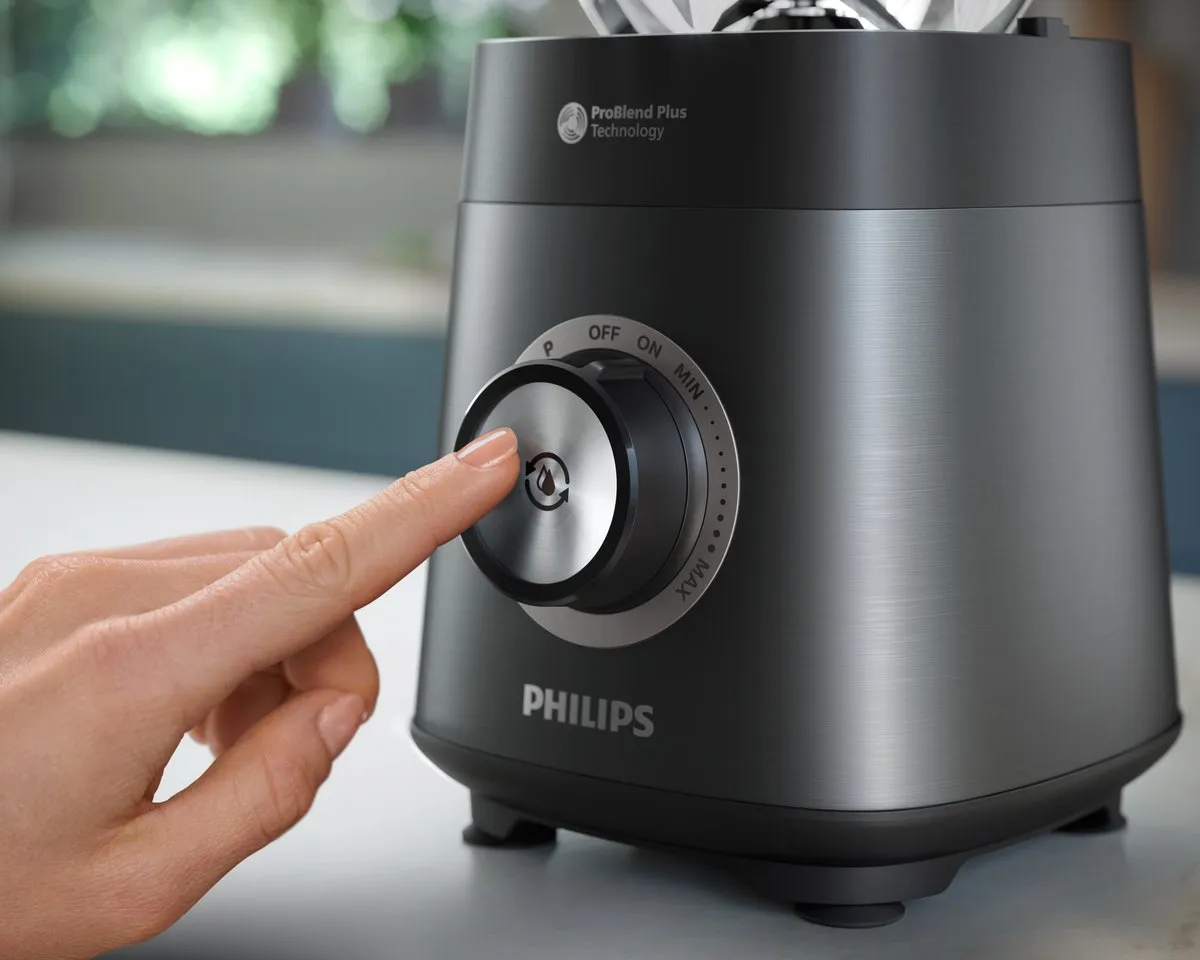 Philips HR3040/00 Blender - 1200W - 1,5L - Zwart