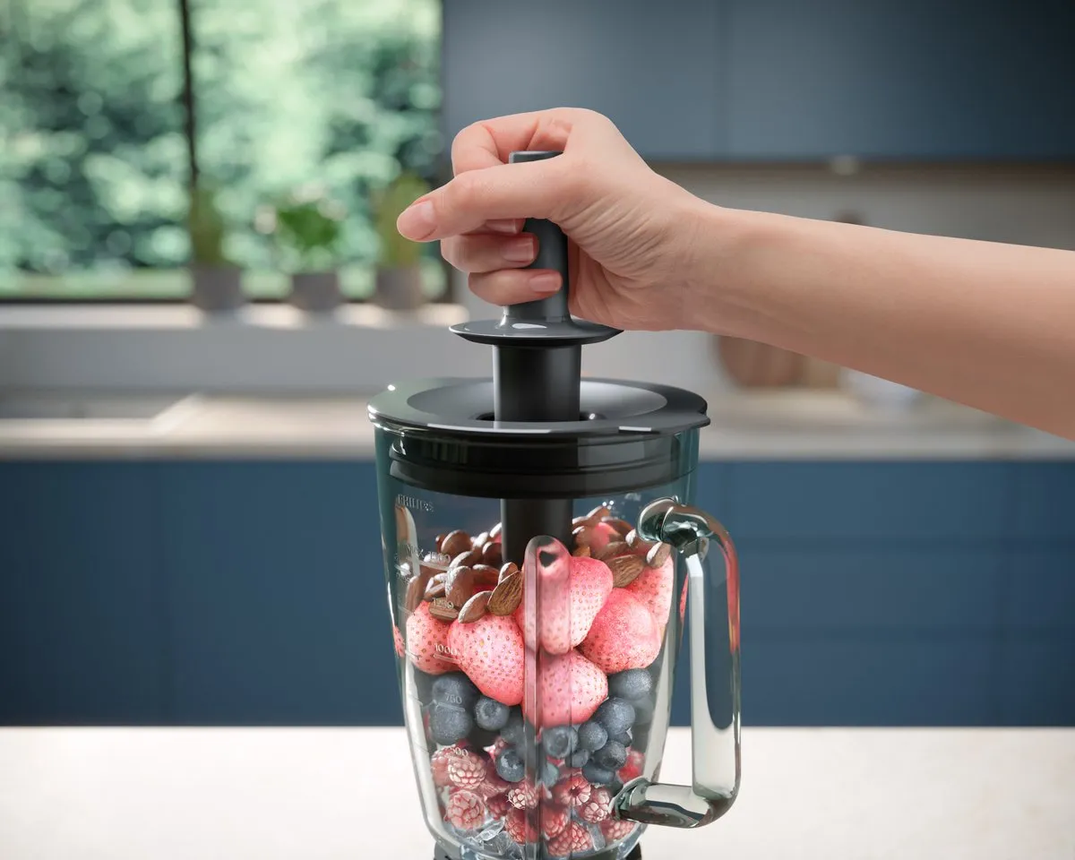 Philips HR3040/00 Blender - 1200W - 1,5L - Zwart