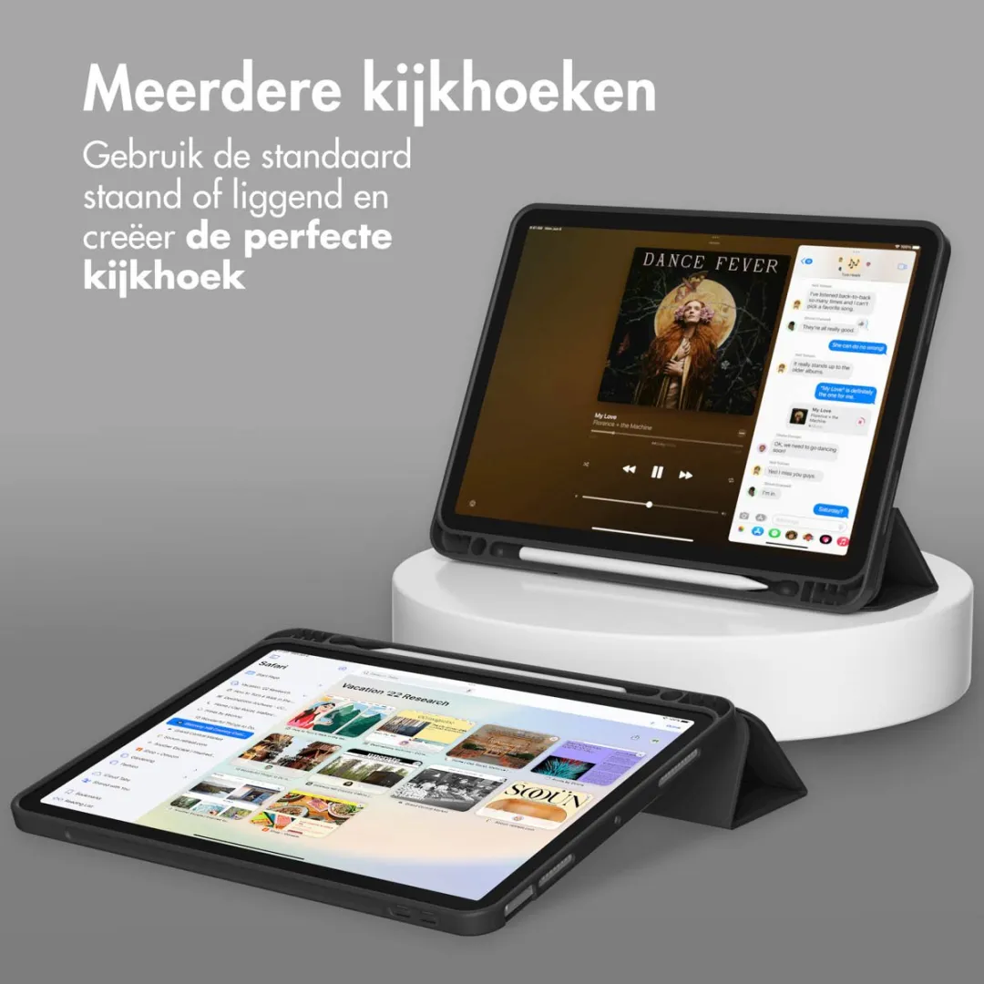 Accezz Tablethoes SH00071303 - 11 Inch - Zwart