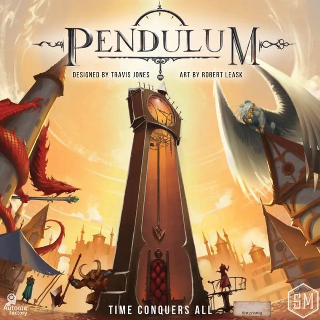 Stonemaier Games Pendulum Bordspel - 1-5 Spelers