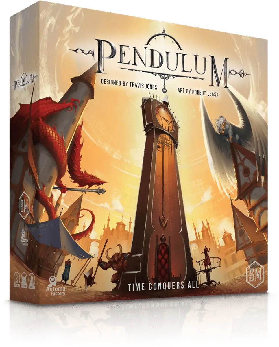 Stonemaier Games Pendulum Bordspel - 1-5 Spelers