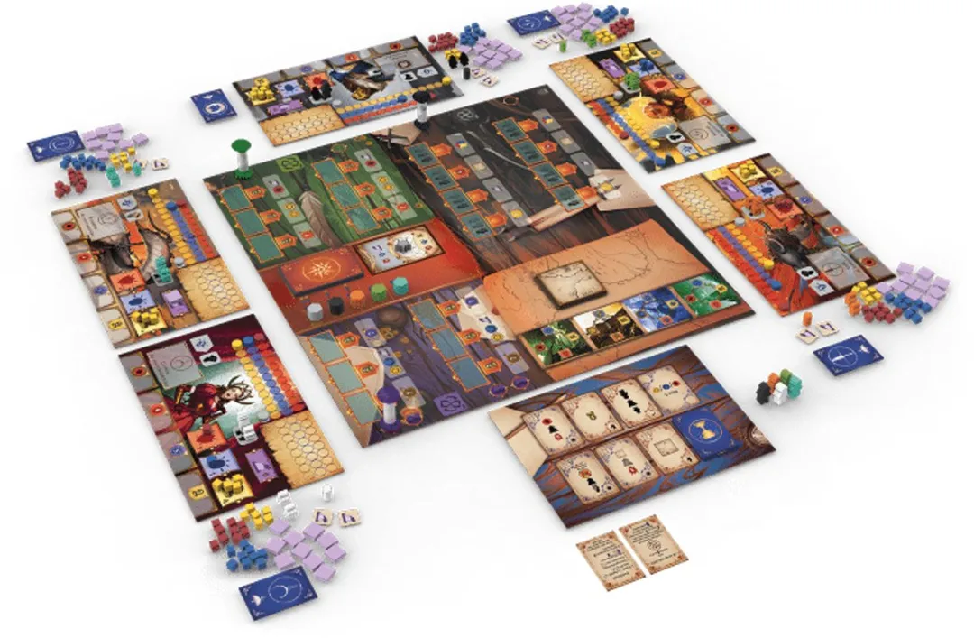 Stonemaier Games Pendulum Bordspel - 1-5 Spelers