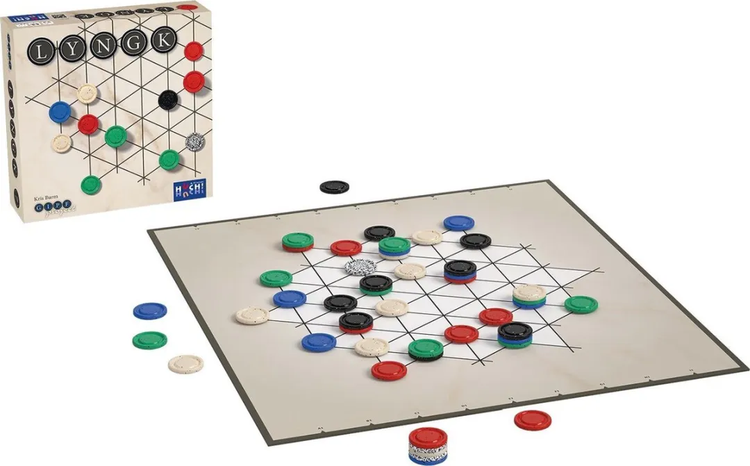 Geronimo Games Lyngk - Kartonnen Puzzelspel 49-delig