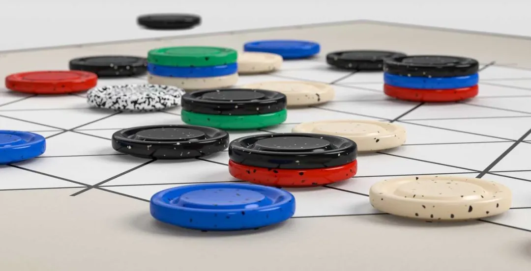 Geronimo Games Lyngk - Kartonnen Puzzelspel 49-delig