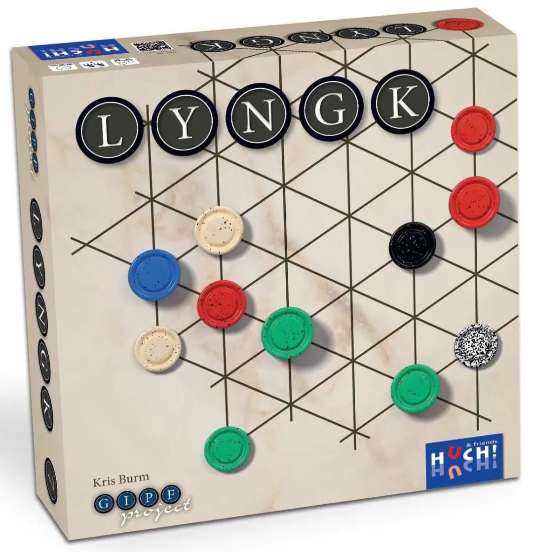 Geronimo Games Lyngk - Kartonnen Puzzelspel 49-delig