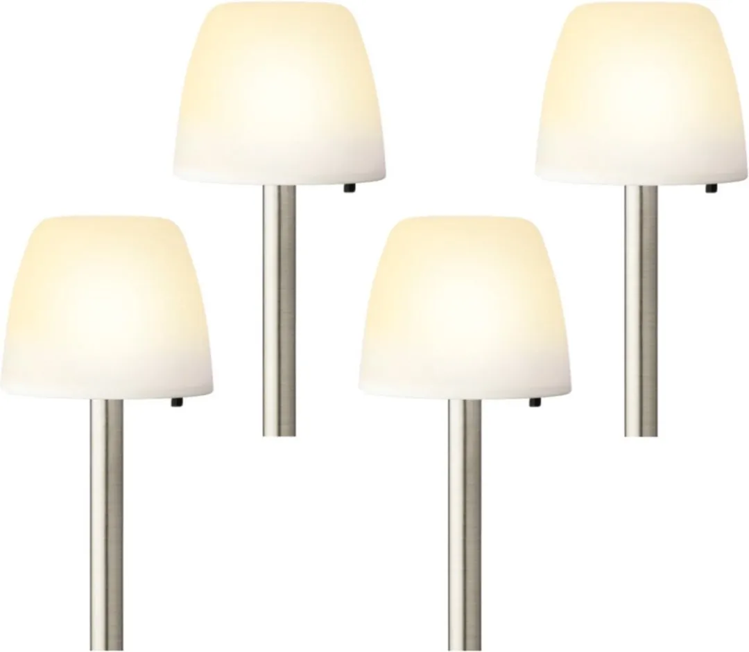 Lumineo Solar Tuinlampen Set
