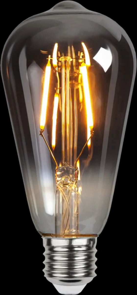 Star Trading Druppel Edison Lamp E27 1.8W