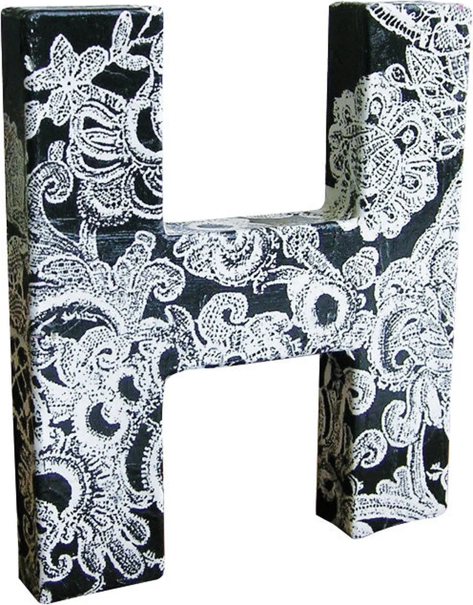 Decopatch Letter H 20,5cm