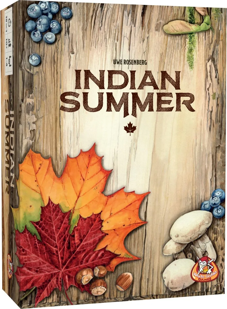 White Goblin Games Indian Summer Gezelschapsspel